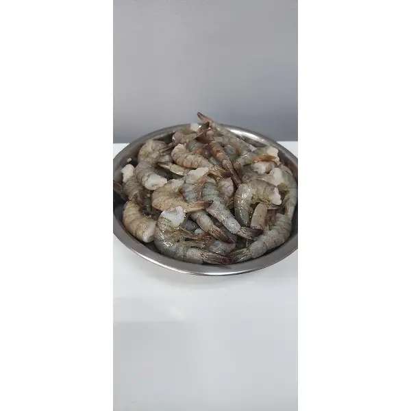Креветка ваннамей с/м в панцире б/г 21/25 RISMA EMPACRECI S.A. 681 1,8кг, 10,8кг/кор Эквадор
