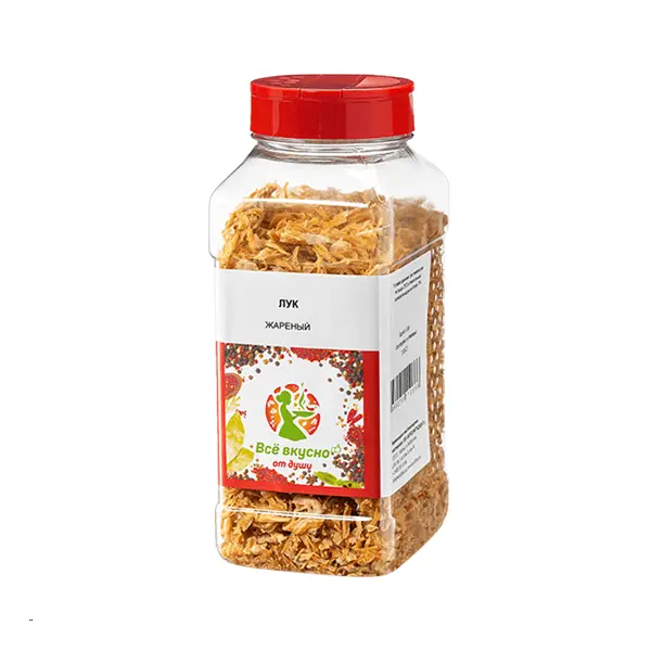Лук жареный Все вкусно от души 250гр, 6шт/кор