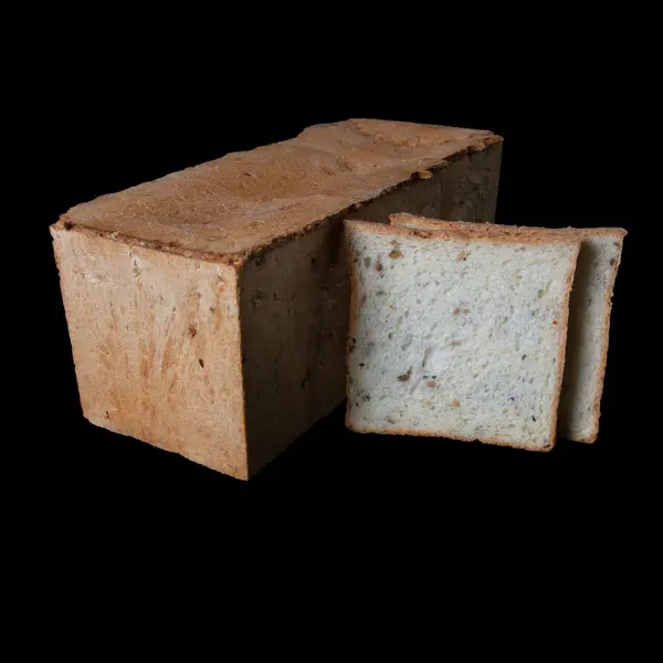 Хлеб тостовый пшеничный с семенами Хлебный альянс 800гр, 3шт/кор
