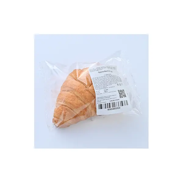 Круассан с ванильным кремом в инд. упаковке Frosto Foods 70гр, 20шт/кор