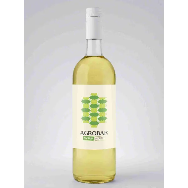 Сироп Мохито AGROBAR SYRUP 1л, 6шт/кор