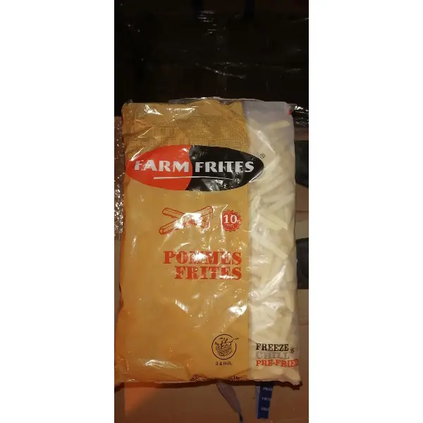 Картофель фри 10мм Farm Frites 2,5кг, 5шт/кор