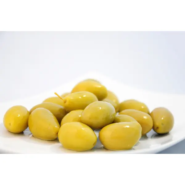Оливки натуральные Белла ди Чериньола с кост. 70/90 (ж/б 4250мл)