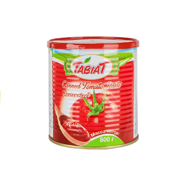 Томатная паста 26,5-28,5% Tabiat 800гр ж/б, 12шт/кор