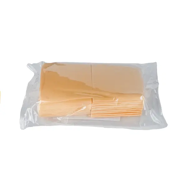 Сыр плавленый ломтики Сливочный Amber 45% Владпромсыр 500гр/40шт/уп, 6кг/кор