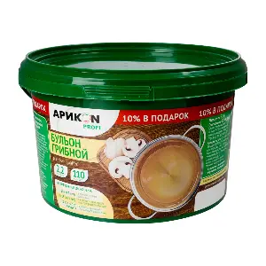 Бульон грибной сухой Арикоn Profi 2,2кг, 4шт/кор