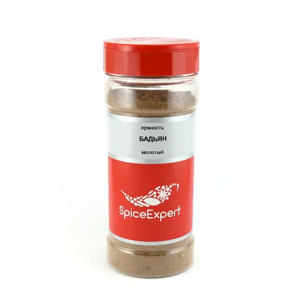 Бадьян молотый SpicExpert 150гр/360мл банка, 9шт/кор