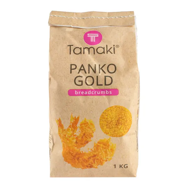 Сухари панировочные Панко GOLD Tamaki 1кг, 10шт/кор