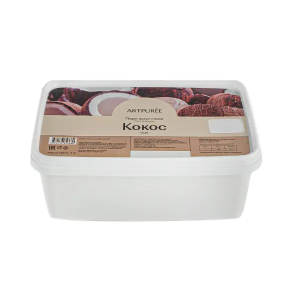 Пюре Кокос Artpuree 1кг, 6шт/кор