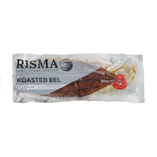 Угорь жареный зам. технический в/у Jiangxi Junma Foods Co., Ltd RISMA 16oz 450-500гр, 10кг/кор