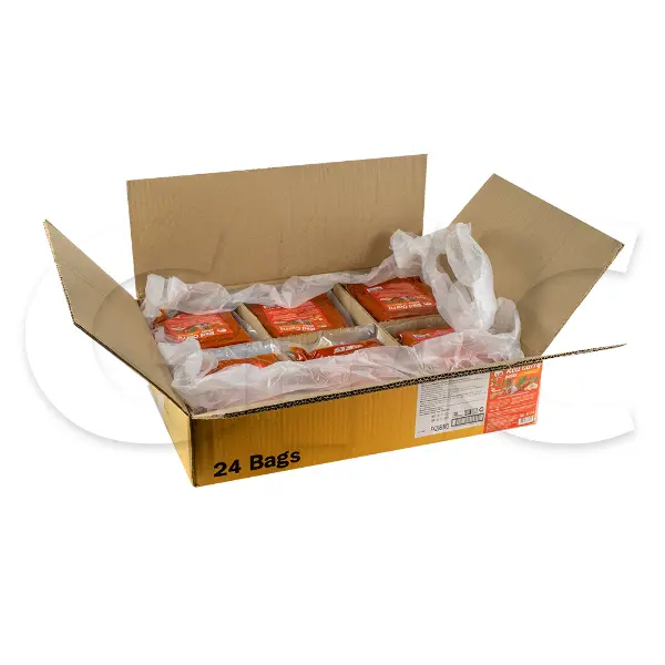 Паста Карри красная Chang/Genso Resfood 400гр пакет, 24шт/кор, Таиланд