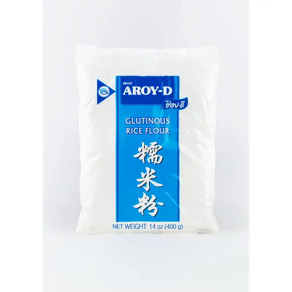 Мука рисовая клейкая Aroy-D 400гр, 20шт/кор