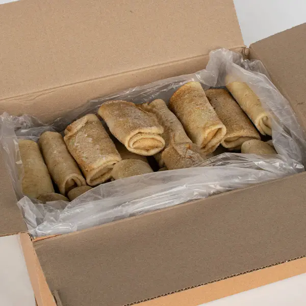 Блинчики с творогом Вкусная Усадьба 80гр, 5кг/кор