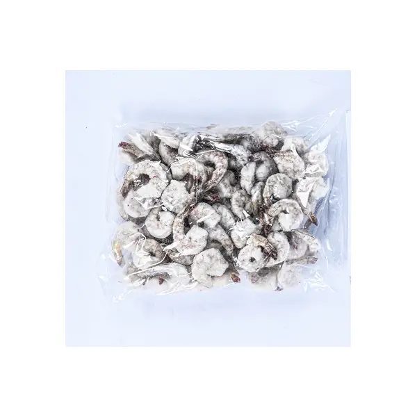 Креветка ваннамей с/м очищенная б/г без вены c/х 31/40 M/s.RABIA SEAFOODS 725,1кг, 10кг/кор, Индия