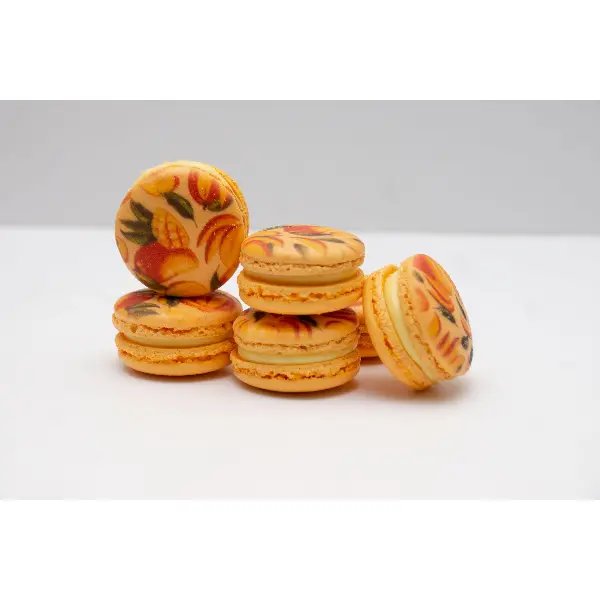 Макарони Тропический манго-Маракуйя Macaronshop 20гр, 72шт/кор