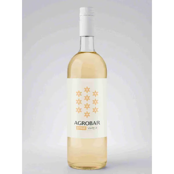 Сироп Ваниль AGROBAR SYRUP 1л, 6шт/кор