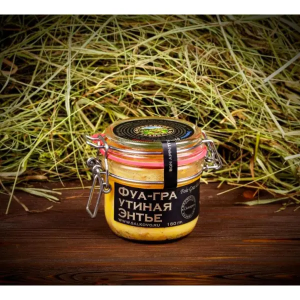 Фуа-гра утиная Энтье ст/б 180 гр
