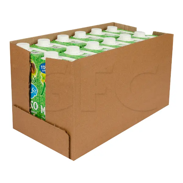 Молоко ультрапастеризованное 2,5% Любовья 950мл, 12шт/кор