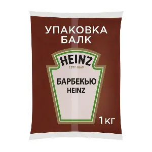 Соус барбекю классический Heinz 1кг, 6шт/кор