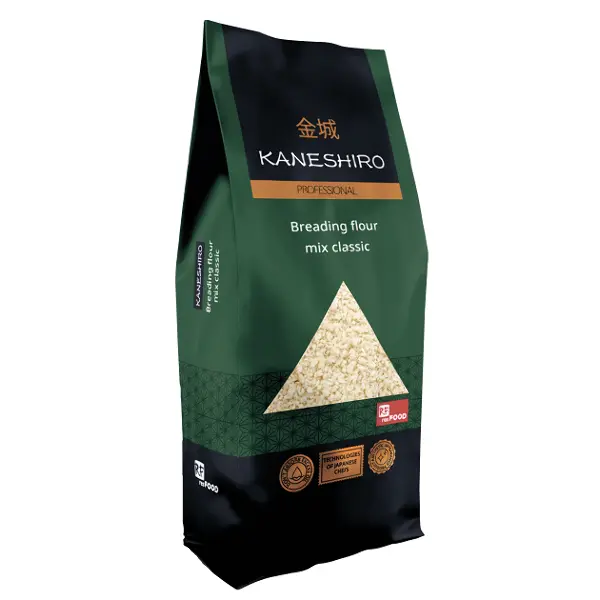 Смесь панировочная классическая Kaneshiro Resfood 1кг, 10шт/кор, Россия