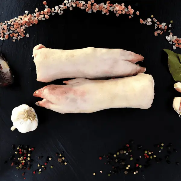 Свинина ноги ГОСТ зам. ~500гр, ~12,5кг/кор