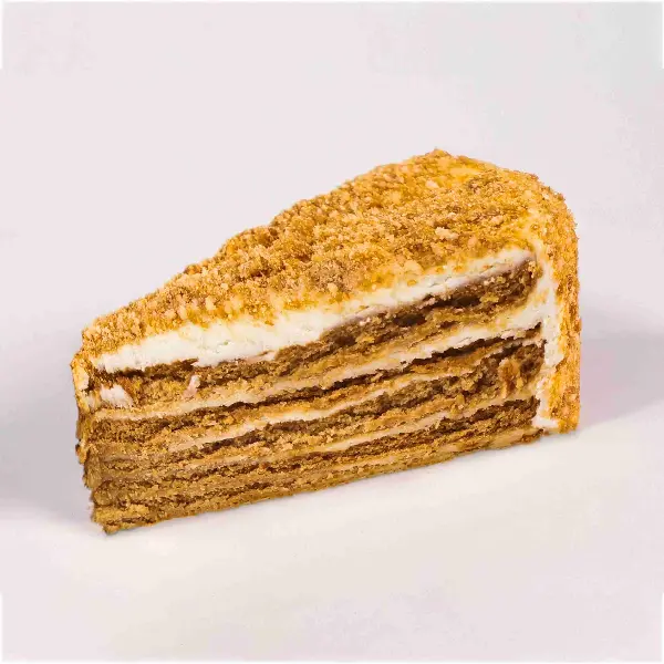 Торт Медовик Cheeseberry 117гр, 12 порций/1,4кг/шт, 4шт/кор