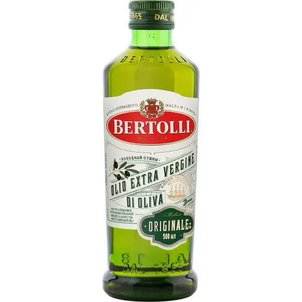Масло оливк нераф в/к ORIGINALE BERTOLLI 500мл
