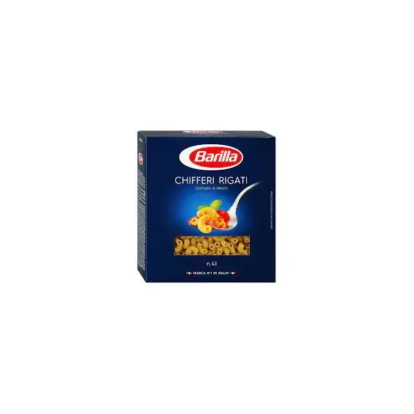 Макароны Barilla Киффери Ригатти (Рожки) №41 450г (7298)*14