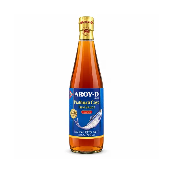 Соус рыбный Aroy-D 840гр ст/б, 12шт/кор