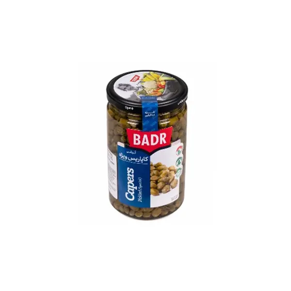 Каперсы маринованные BADR 650гр/360гр, 6шт/кор