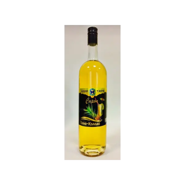 Сироп Пина Колада Good Taste 1л, 6шт/кор