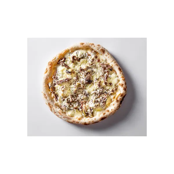 Пицца Неаполитанская Бефстроганов CAMPANELLA 400гр, 10шт/кор