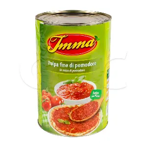 Соус для пиццы из измельченных томатов Imma 4,1кг ж/б, 3шт/кор, Италия