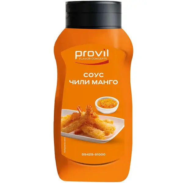 Соус Манго Чили PROVIL 1кг пл/бут, 6шт/кор