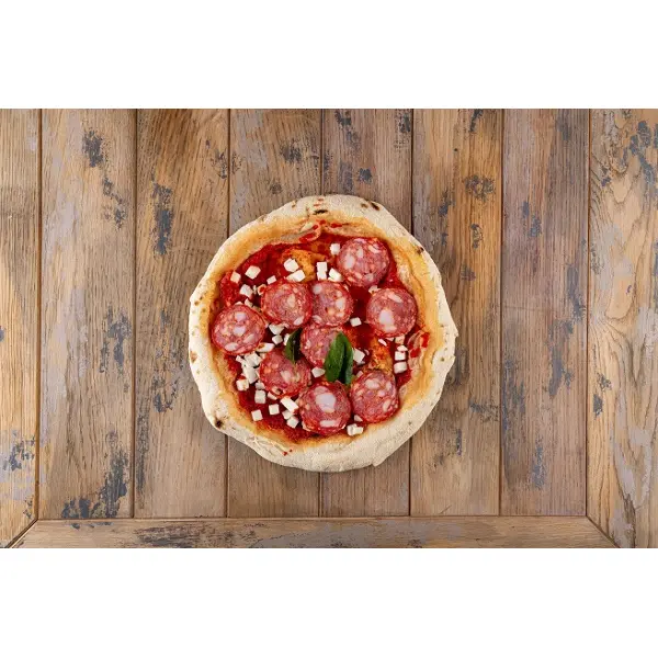 Пицца Неаполитанская Пепперони круглая 26см PAPA NAPOLI 380гр, 10шт/кор