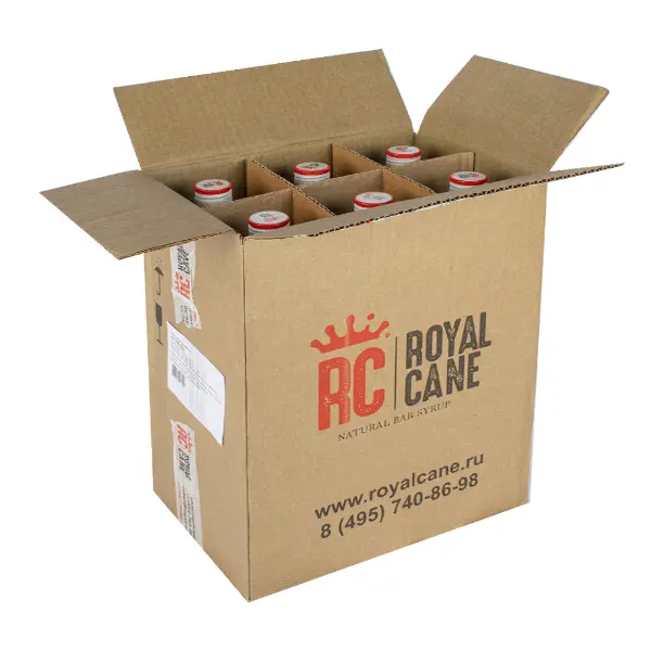 Сироп Ваниль Royal Cane 1л, 6шт/кор