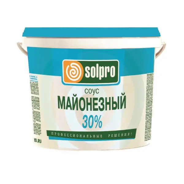 Соус майонезный легкий 30% SolPro 10л/10кг