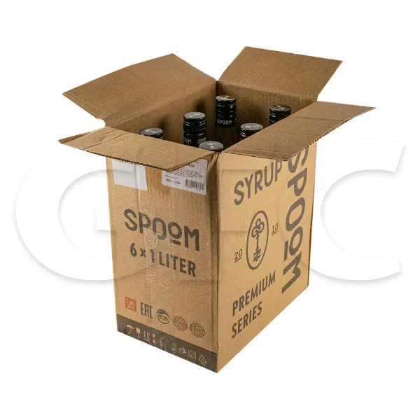 Сироп Бузина Spoom 1л, 6шт/кор