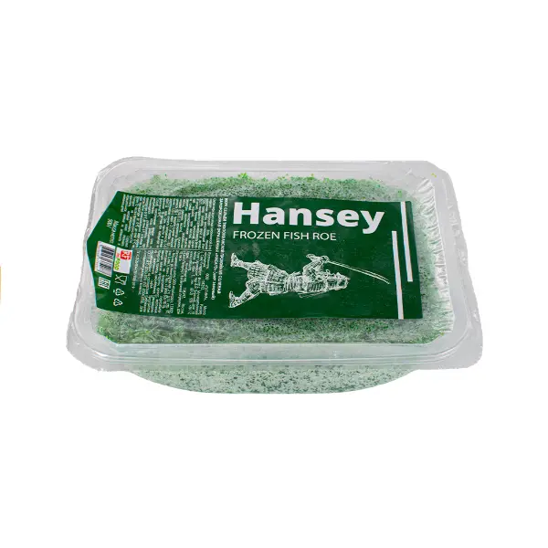 Икра Масаго зеленая Hansey Resfood 500гр, 12шт/кор, Россия