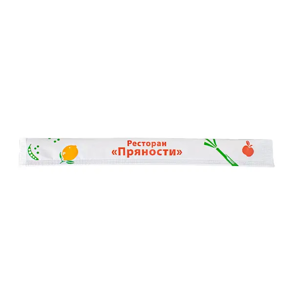 Палочки бамбуковые в/у с логотипом Пряности Resfood, 1000пар/кор, Россия