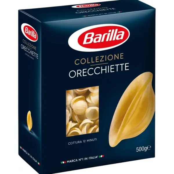 Макароны Barilla Орекьетте 500г *12