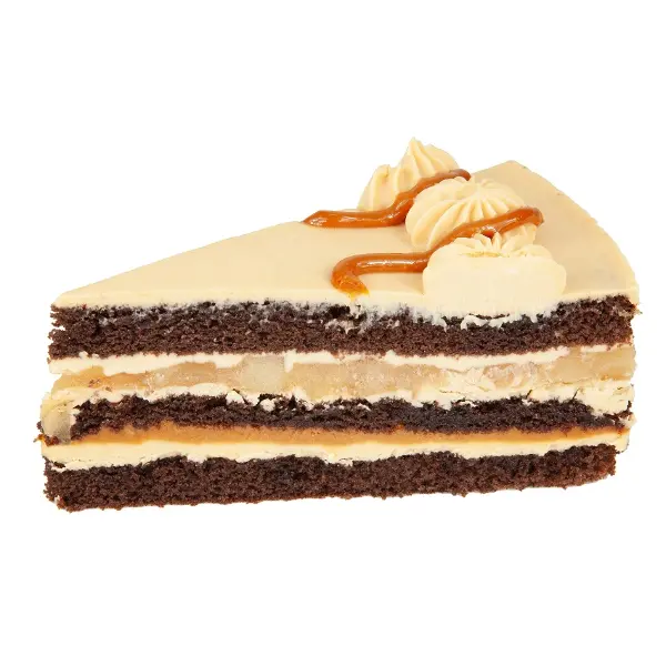 Торт Карамельное яблоко ГурманГрад 145гр, 12 порций/1,75кг/шт