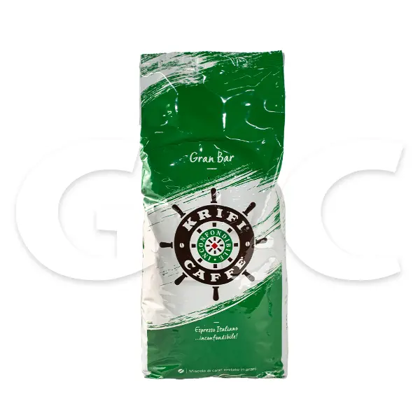 Кофе зерновой Гран Бар Caffe Krifi 1кг, 8шт/кор