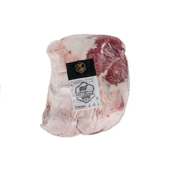 Баранина окорок б/к с/м в/у Азбука Торговли ~2кг, ~12кг/кор