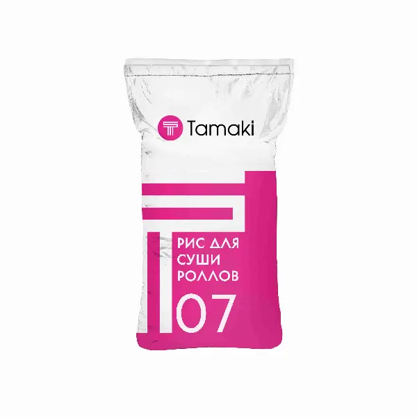 Рис шлифованный в/с ГОСТ №7 Tamaki 20кг