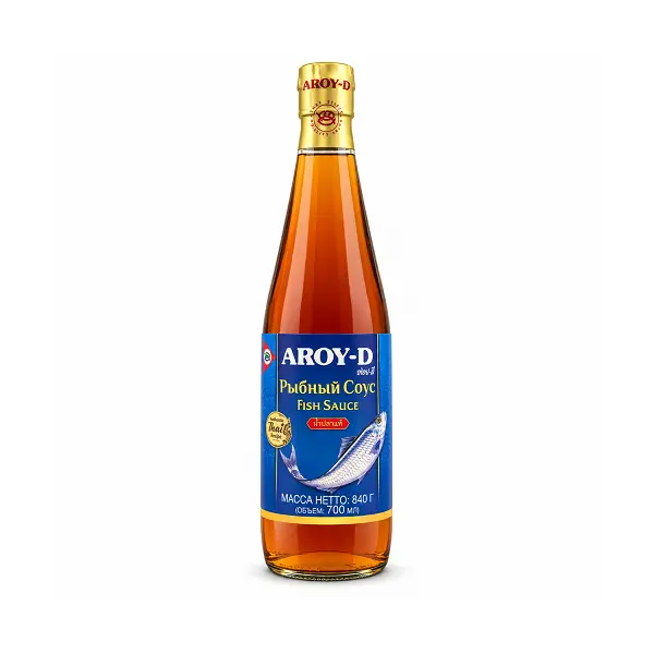 Соус рыбный Aroy-D 840гр ст/б, 12шт/кор