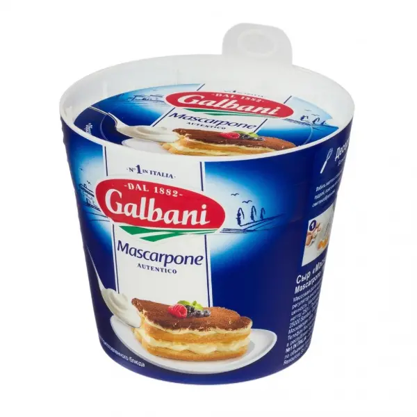 Сыр Маскарпоне Galbani с м.д.ж. 80% 250г