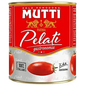 Томаты целые очищенные в томатном соке Mutti 2,5кг ж/б, 6шт/кор