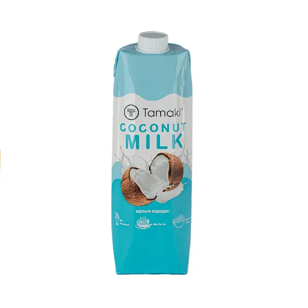 Молоко кокосовое Tamaki 1л, 12шт/кор