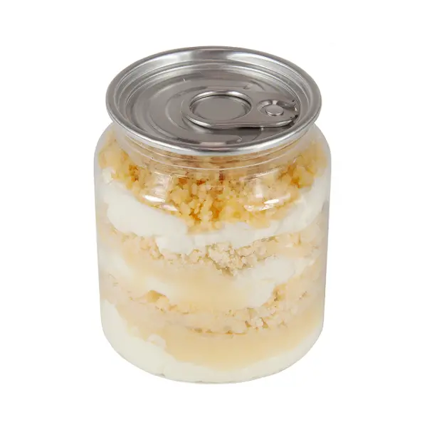 Банкейк сливочно-лимонный ГурманГрад 120гр, 12шт/кор